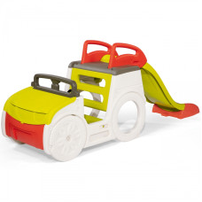Smoby Toy car with slide and sandbox 840205