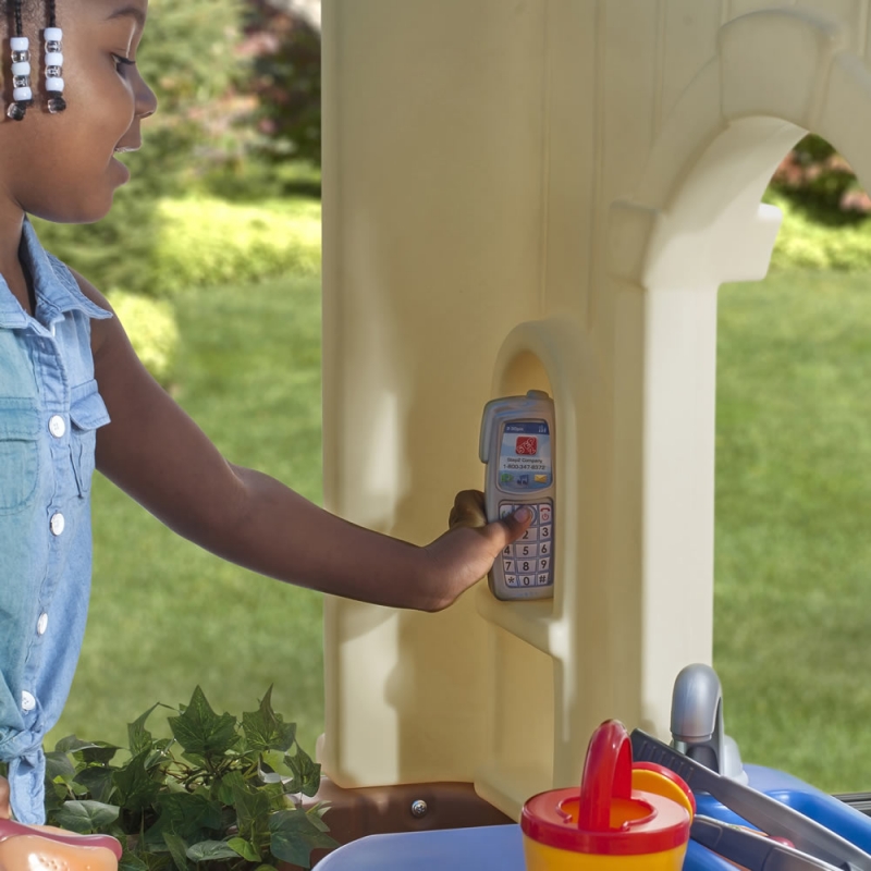 Step2 Dārza māja ar grīdu 7887