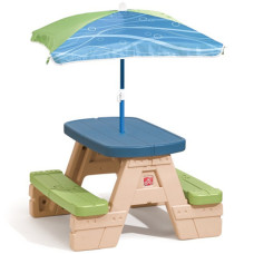 Step2 Picnic table with umbrella 841804