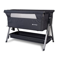 Sun Baby Bērnu gulta 3 vienā graphite