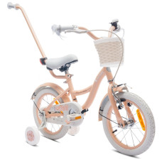 Sun Baby Divritenis Flower bike 14'' aprikožu