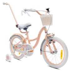 Sun Baby Divritenis Flower bike 16'' aprikožu