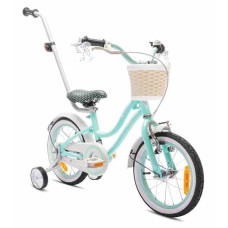 Sun Baby Divritenis Heart bike 14'' mint