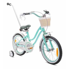 Sun Baby Divritenis Heart bike 16'' mint