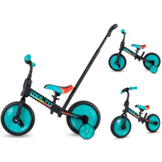 Sun Baby Balance bike Molto Leggero 3 in 1 with pedals and handle turquise