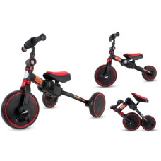 Sun Baby Balance bike Molto Rapido 2in1 tricycle red