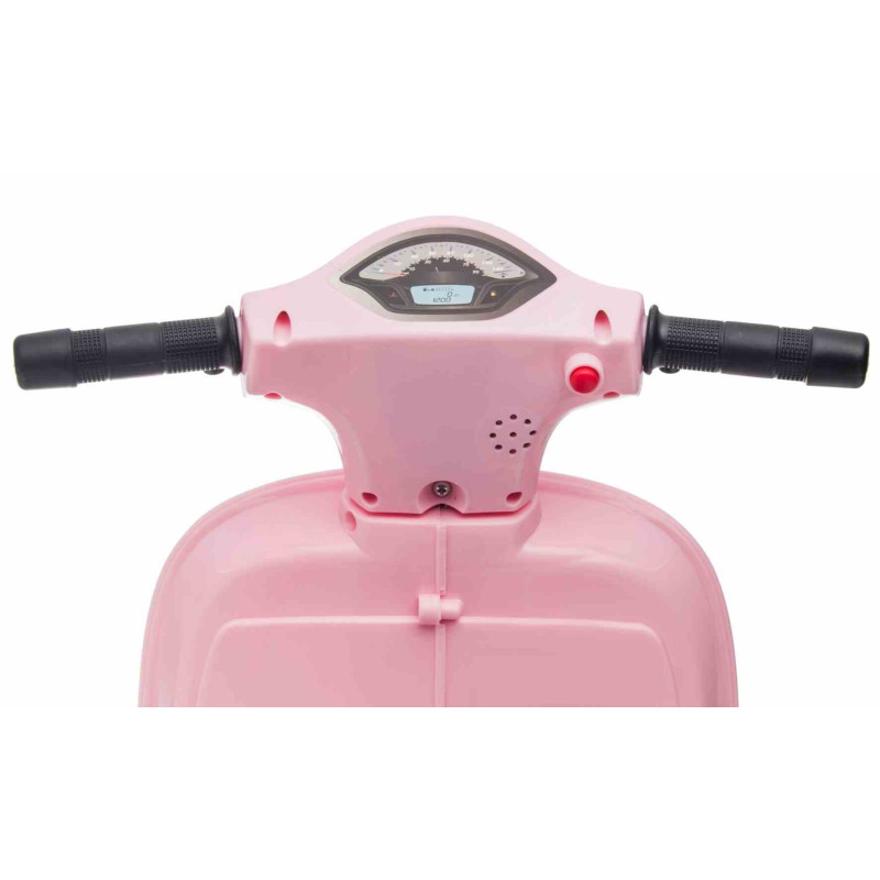 Sun Baby Elektriskais skūteris Vespa rozā