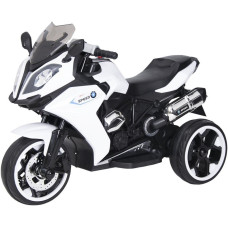 Elektriskais rotaļu motocikls 6V balts 01300ST