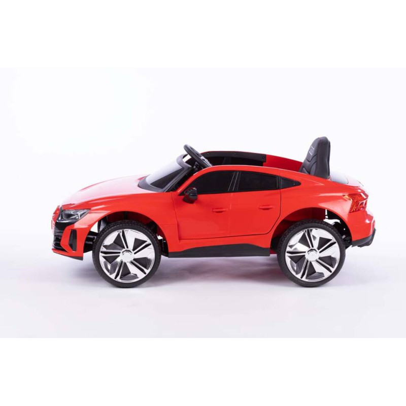 Elektriskā rotaļu mašīna Audi RS E Tron GT 12V sarkana FB717