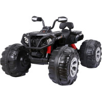 Elektriskais kvadracikls 24V melns JS3188