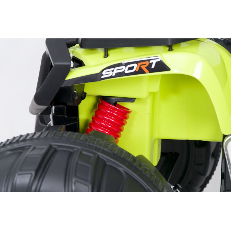 Elektriskais kvadracikls 24V melns JS3188