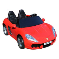 Elektriskā rotaļu mašīna Baby Drift 12V sarkana YSA021