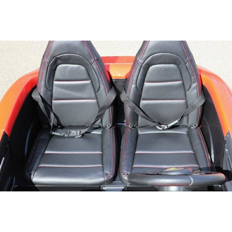 Elektriskā rotaļu mašīna Baby Drift 12V sarkana YSA021