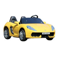 Elektriskā rotaļu mašīna Baby Drift 12V dzeltena YSA021