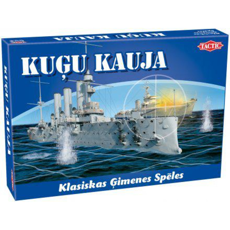 Tactic Spēle Kuģu kauja Lv 02838