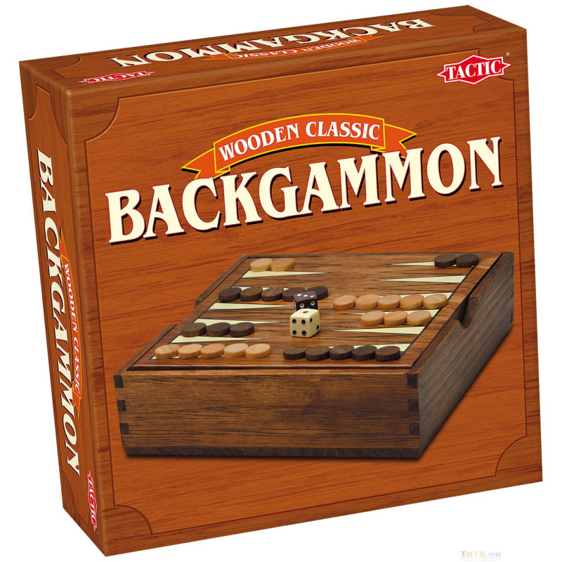 Tactic Spēle Backgammon 14026