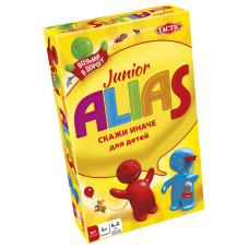 Tactic Игра Alias Junior для путешествий RU 53369