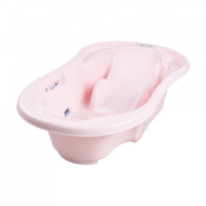 Tega Baby Anatomiskā bērnu vanniņa Comfort gaiši rozā TG011