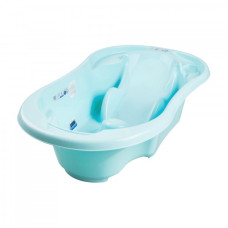 Tega Baby Anatomiskā bērnu vanniņa Comfort gaiši zila TG011