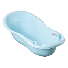 Tega Baby Bērnu vanniņa Duck 86cm gaiši zila DK004