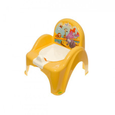 Tega Baby Bērnu podiņš krēsliņš Safari dzeltens SF010