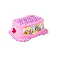 Tega Baby Pakāpiens Safari tumši rozā SF013