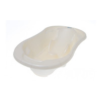 Tega Baby Anatomiskā bērnu vanniņa Comfort pērļu balta TG011