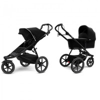 Thule Rati 2 vienā Urban Glide 2 jogging melni 10101963