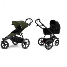 Thule Коляска 2 в одном Urban Glide 2 jogging cypress зелёная 10101962