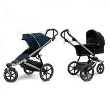 Thule Коляска 2 в одном Urban Glide 2 jogging majolica blue 10101961