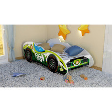 Topbeds Bērnu gulta F1 Fresh car 140x70cm ar matraci 