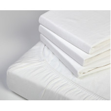 Troll Cradle sheet Jersey De Lux with rubber 89x39cm BCR-SJ0001