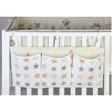 Troll Bed Pockets horizontal Star CT306-KH-0001