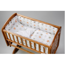 Troll Cradle linen set Star GT-BS-CR0001