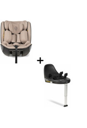 Tutis Autokrēsls Beno 0-36kg ar isofix bāzi 360 latte PP209/001