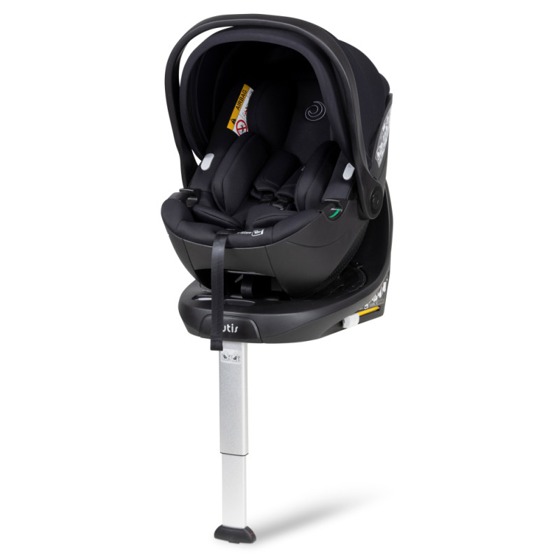 Tutis Autokrēsls Beno 0-13kg i-Size ar isofix bāzi melns PP208/006