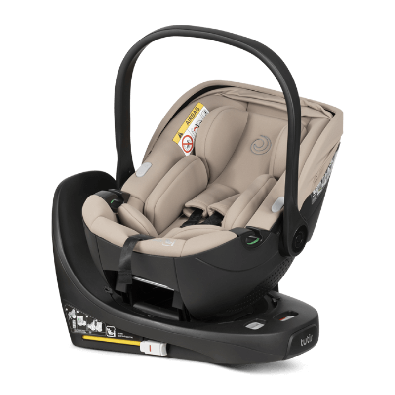 Tutis Autokrēsls Beno 0-13kg i-Size ar isofix bāzi latte PP208/001