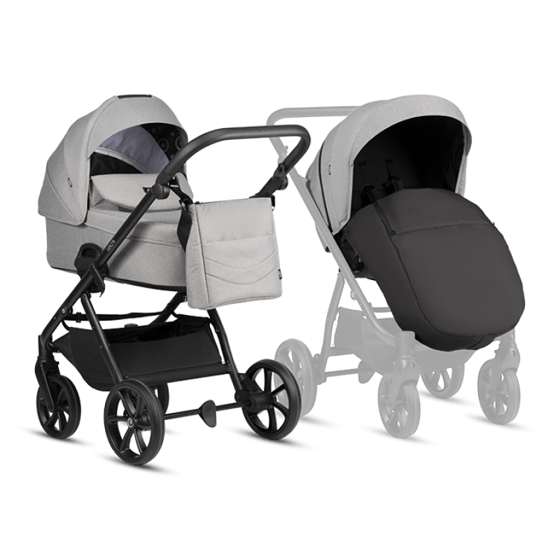 Tutis Rati 2 vienā LEO 3 Plus Warm grey 068