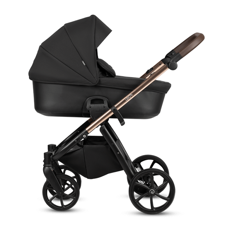 Tutis Rati 2 vienā LEO 3 Plus Black 201