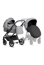 Tutis Rati 2 vienā LEO 3 Plus Stone grey 227