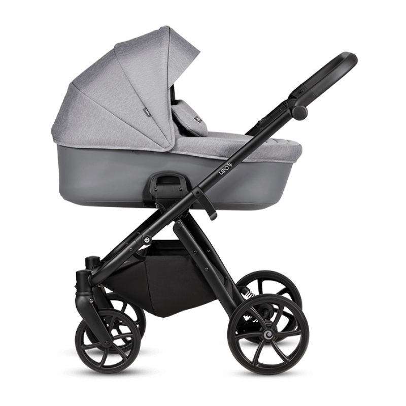 Tutis Rati 2 vienā LEO 3 Plus Stone grey 227