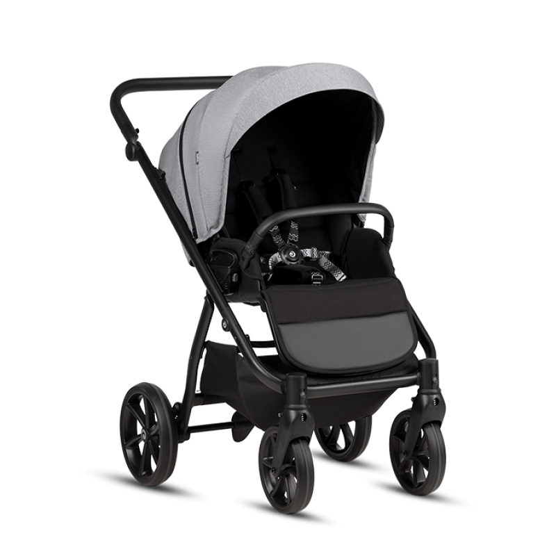 Tutis Rati 2 vienā LEO 3 Plus Stone grey 227