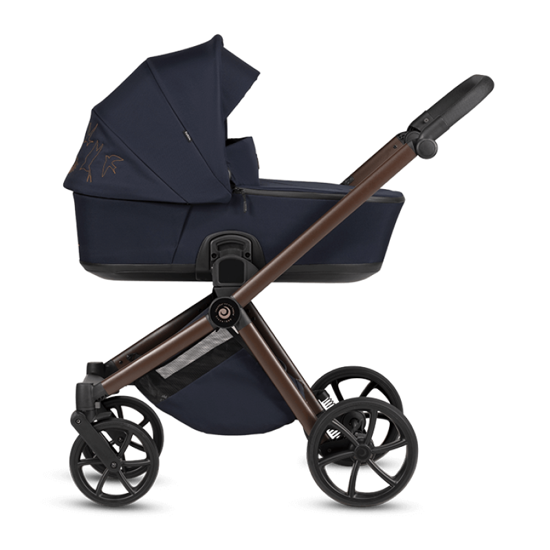 Tutis Rati 2 vienā MIO 3 Plus Limited edition Midnight Swallow 015