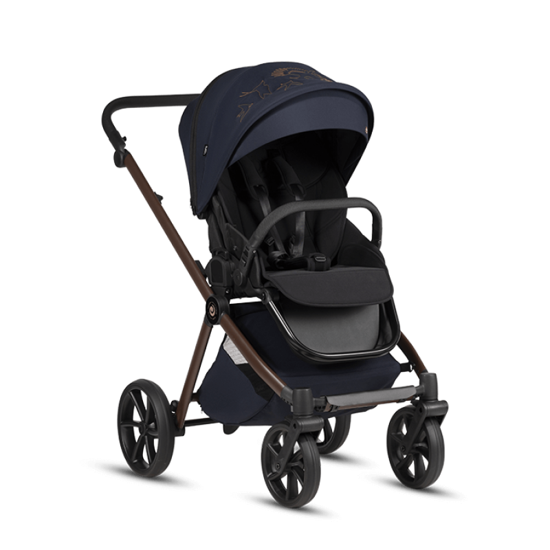Tutis Rati 2 vienā MIO 3 Plus Limited edition Midnight Swallow 015