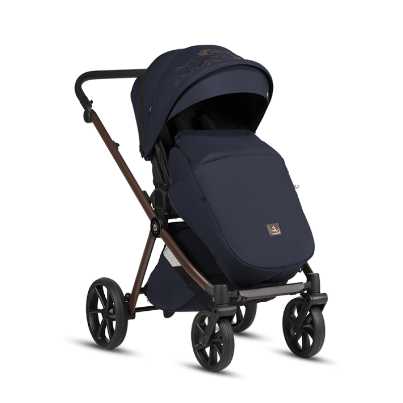Tutis Rati 2 vienā MIO 3 Plus Limited edition Midnight Swallow 015