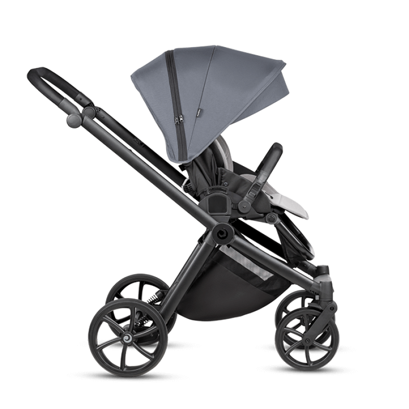 Tutis Rati 2 vienā MIO 3 Plus Essential Dark grey 103