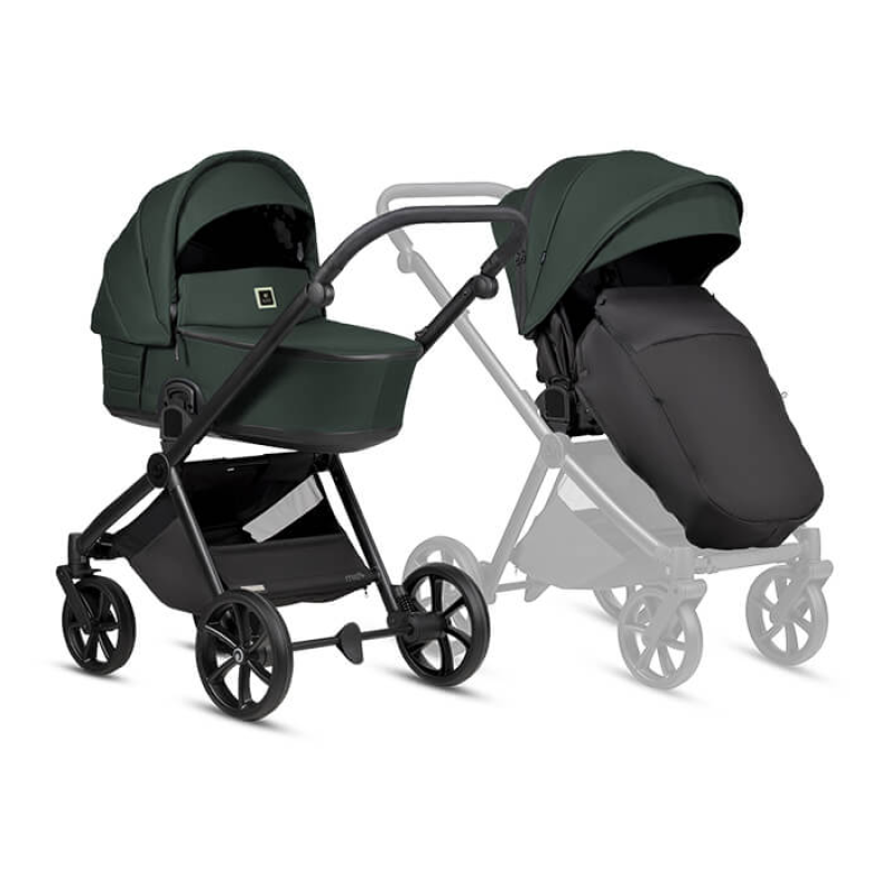Tutis Rati 3 vienā MIO 3 Plus Essential Pacific green 240