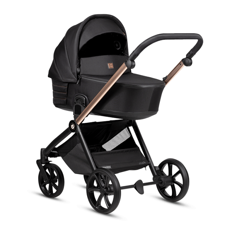 Tutis Rati 2 vienā MIO 3 Plus Black edition Rose gold 292