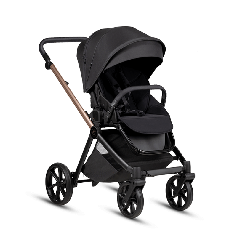 Tutis Rati 2 vienā MIO 3 Plus Black edition Rose gold 292