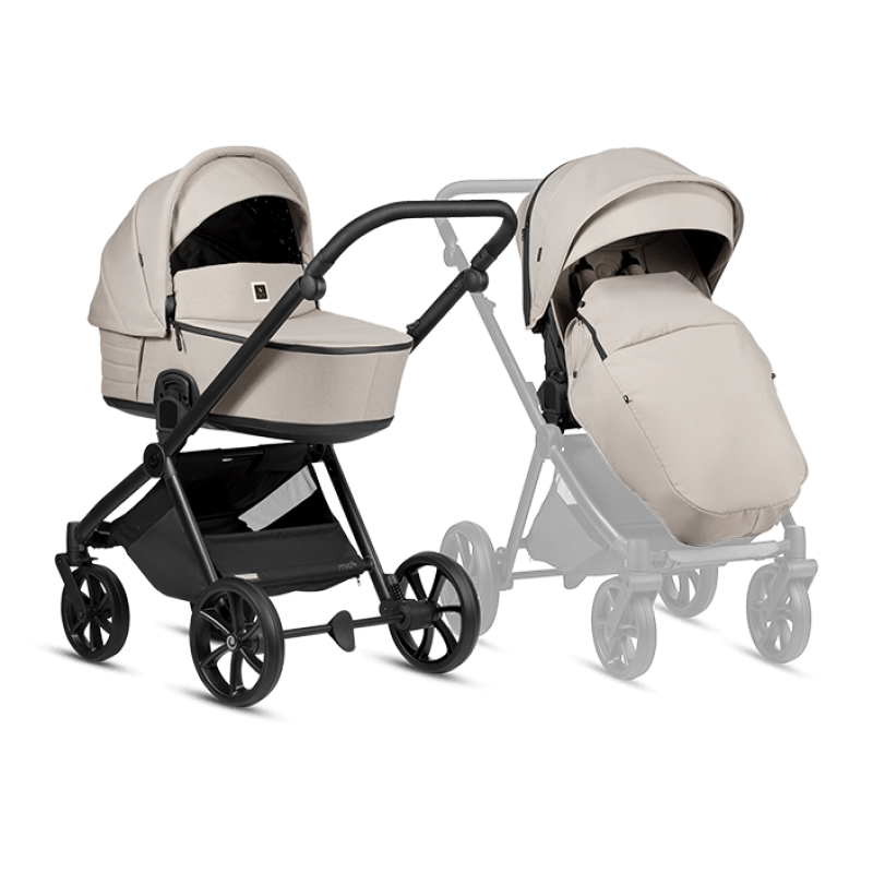 Tutis Rati 2 vienā MIO 3 Plus Essential Moon rock 611